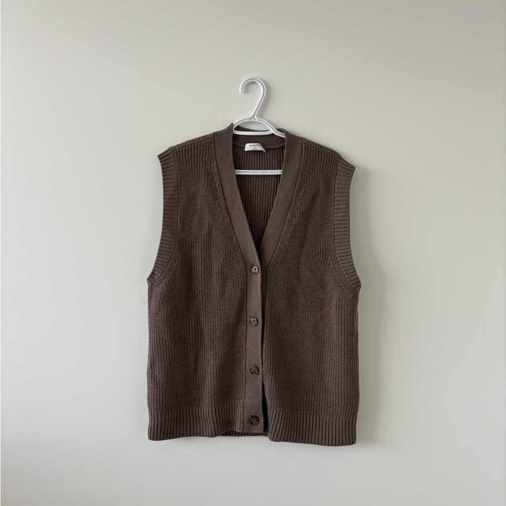 Babaton Merino Wool Sweater Vest